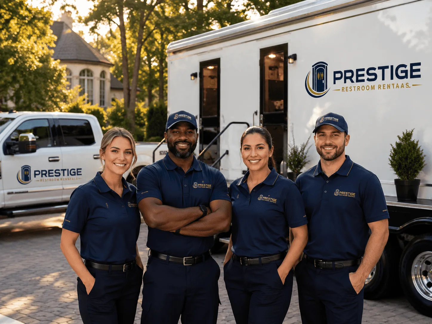Trusted Luxury Portable Restrooms company in Ogden, IL