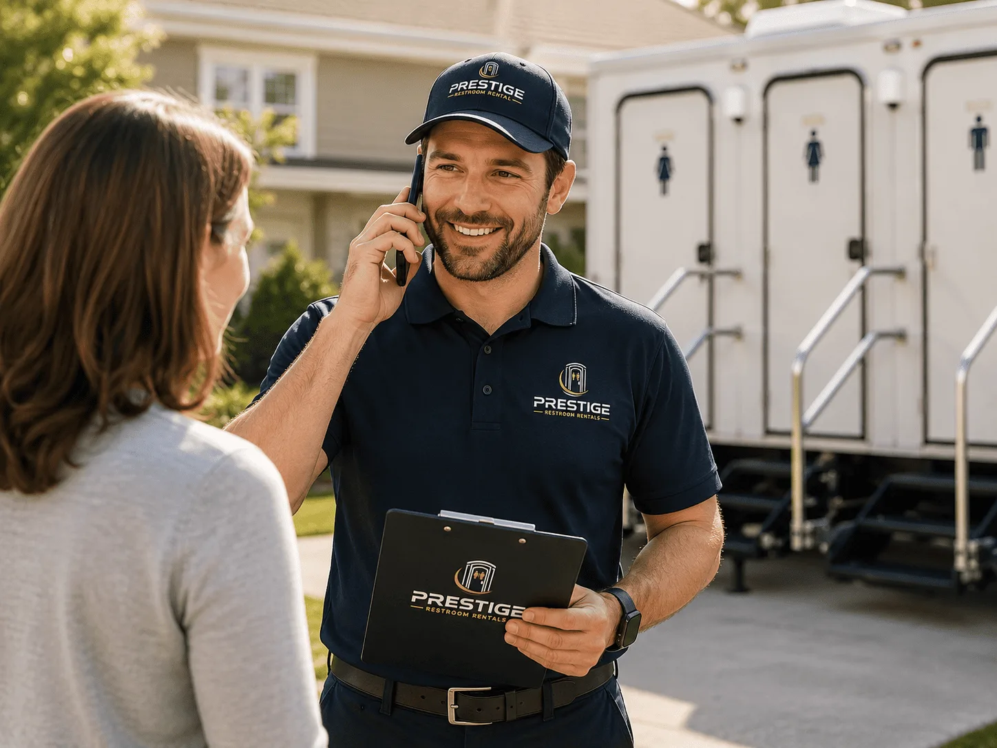 Luxury Portable Restrooms FAQs in Ogden, IL